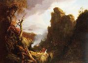 Thomas Cole Indian Sacrifice oil painting reproduction